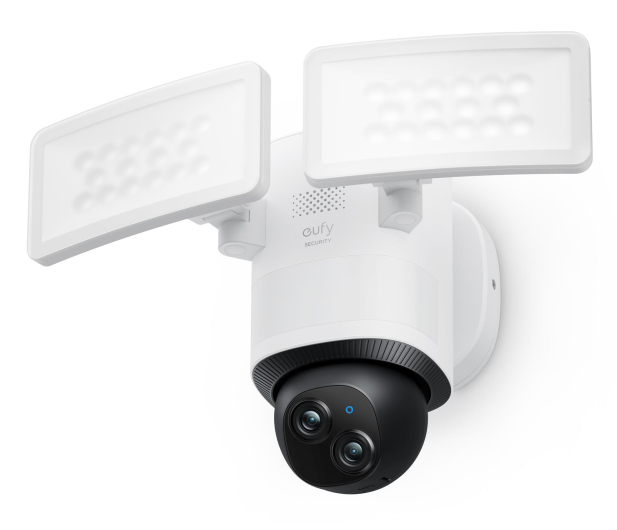 Eufy Kamera z reflektorem E340 Biała - 1505414 - zdjęcie